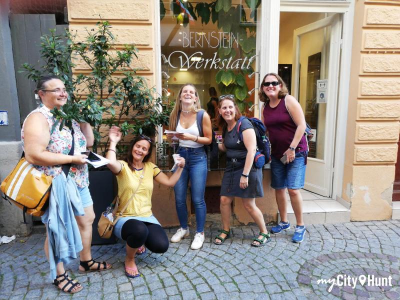 myCityHunt Gymkana 2