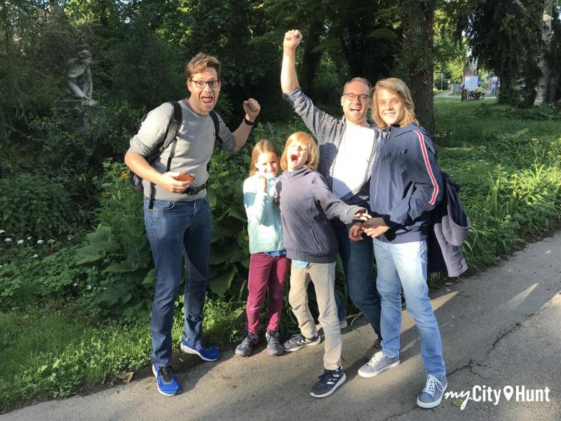 myCityHunt Gymkana 14