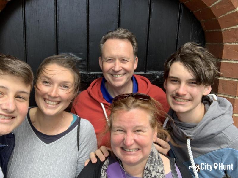 myCityHunt Gymkana 14