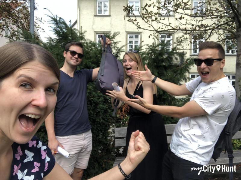 myCityHunt Gymkana 14