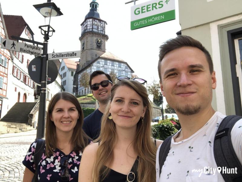 myCityHunt Gymkana 6