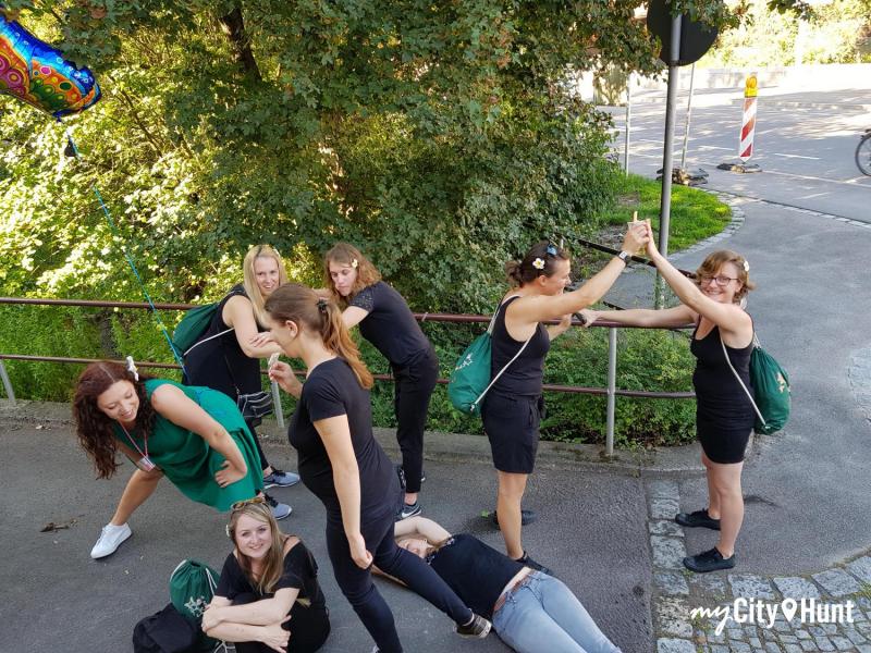 myCityHunt Gymkana 14