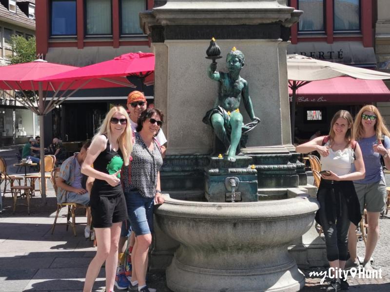 myCityHunt Gymkana 13