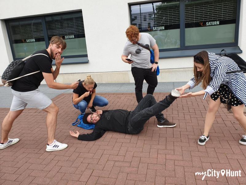 myCityHunt Gymkana 5