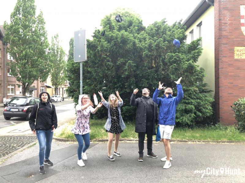 myCityHunt Gymkana 11