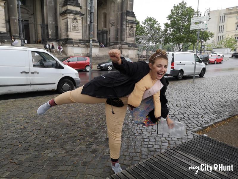 myCityHunt Gymkana 1