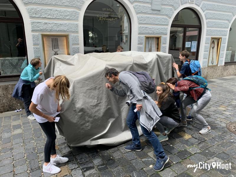 myCityHunt Gymkana 3