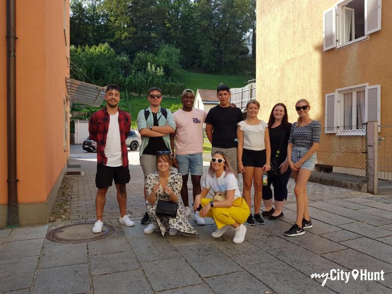 myCityHunt Gymkana 15