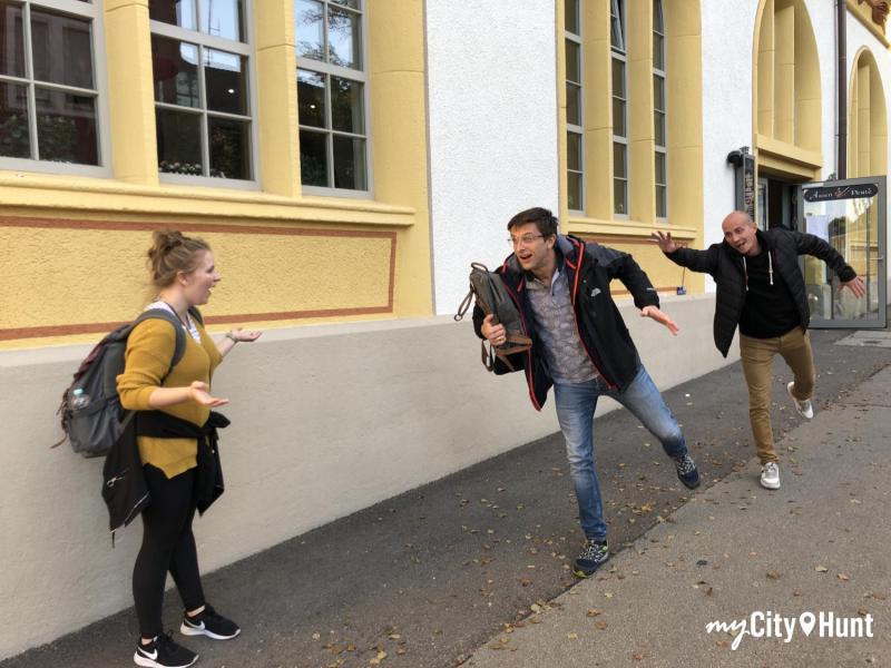 myCityHunt Gymkana 13