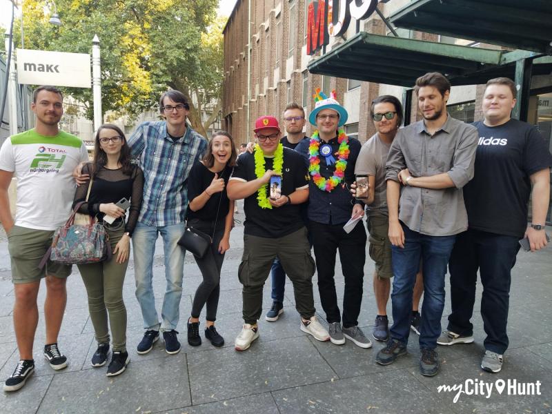 myCityHunt Gymkana 3