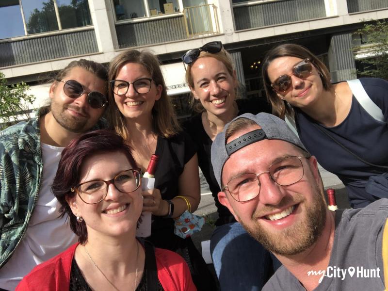 myCityHunt Gymkana 10