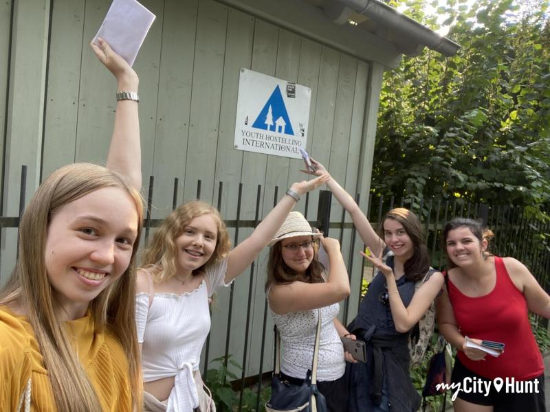 myCityHunt Gymkana 9