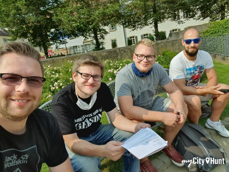 myCityHunt Gymkana 2