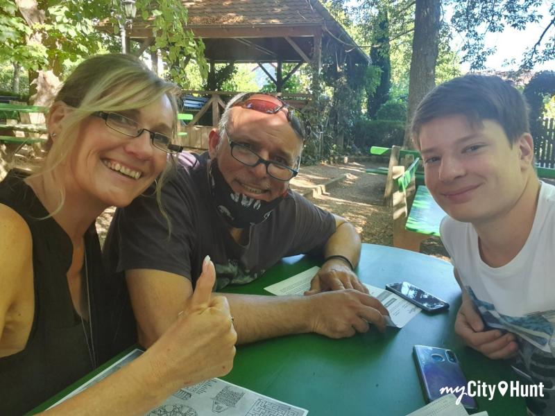 myCityHunt Gymkana 14