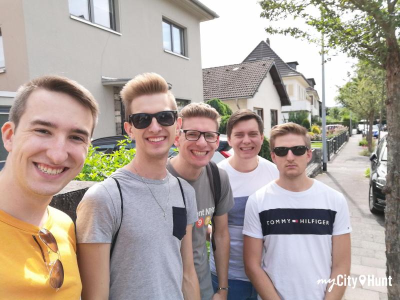 myCityHunt Gymkana 7