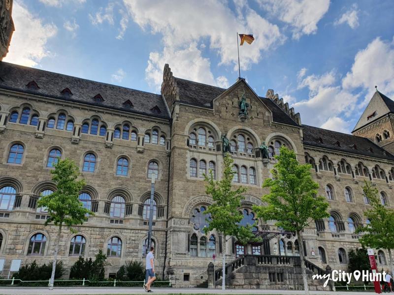 myCityHunt Gymkana 15