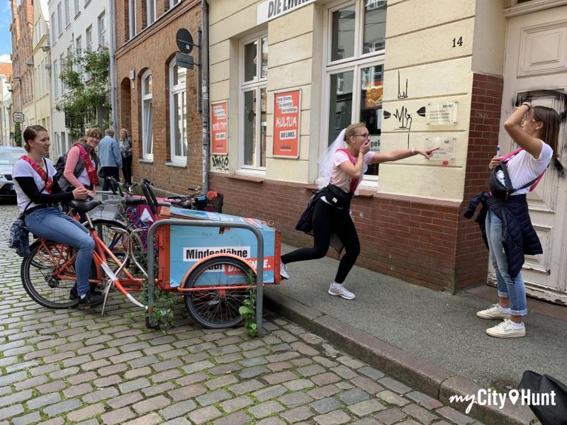 myCityHunt Gymkana 5