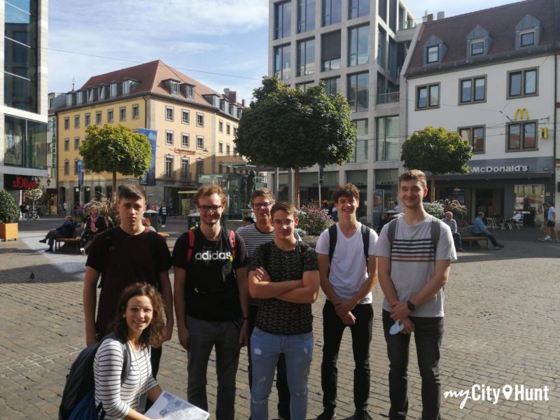 myCityHunt Gymkana 1