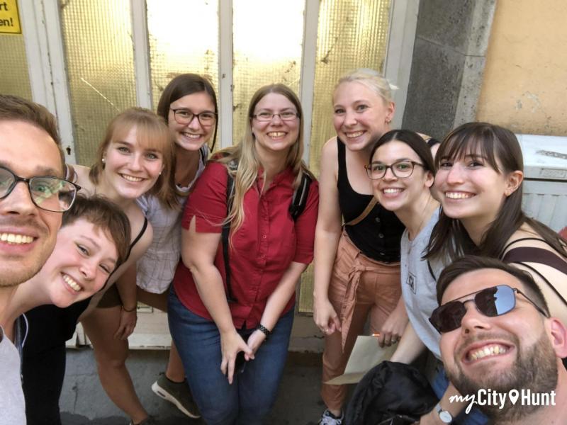 myCityHunt Gymkana 1