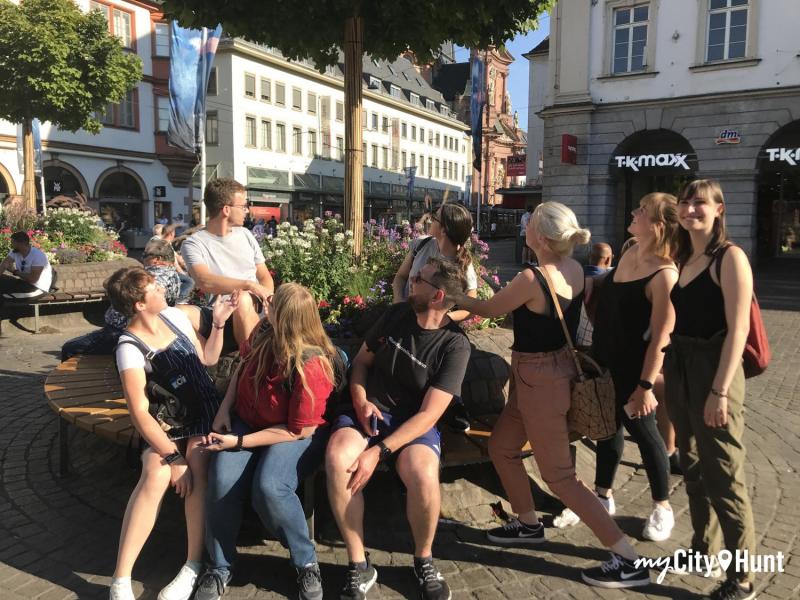 myCityHunt Gymkana 1