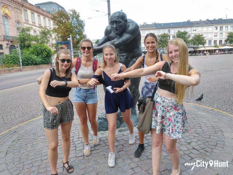 myCityHunt Gymkana 15