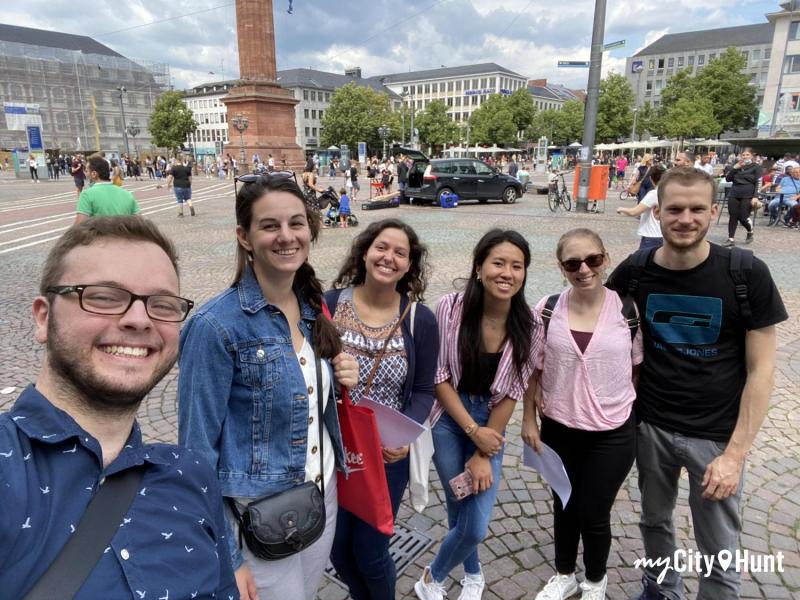 myCityHunt Gymkana 2