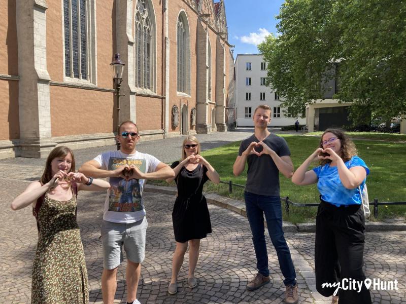 myCityHunt Gymkana 7