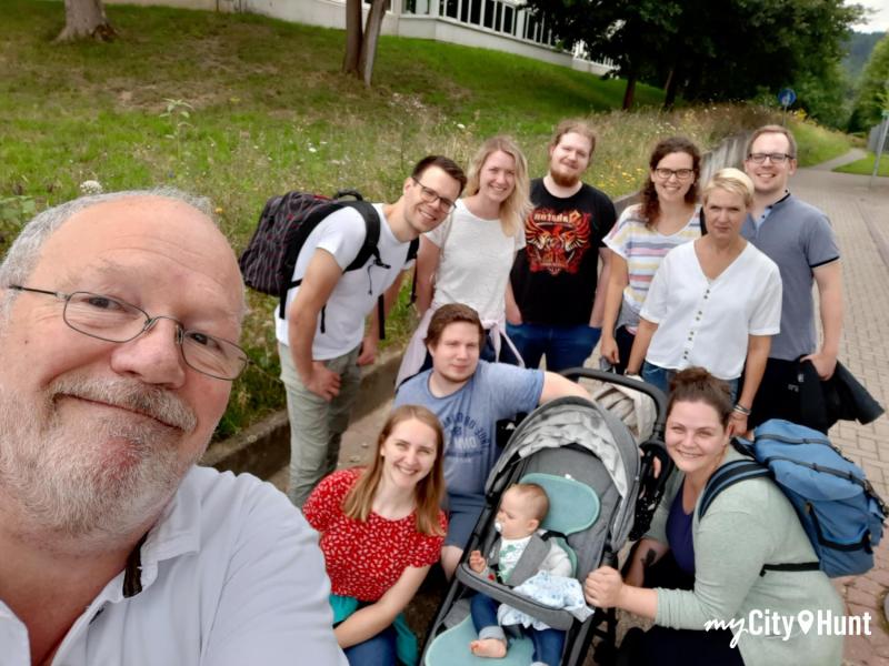 myCityHunt Gymkana 13