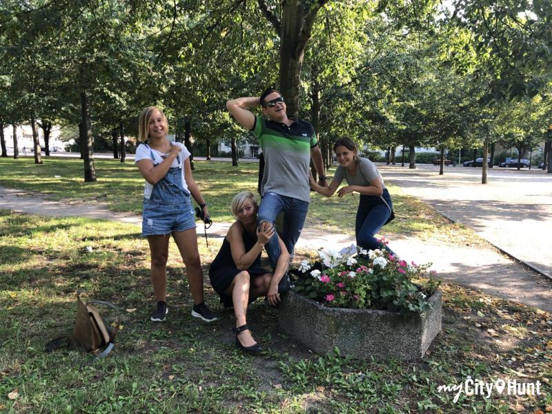 myCityHunt Gymkana 13