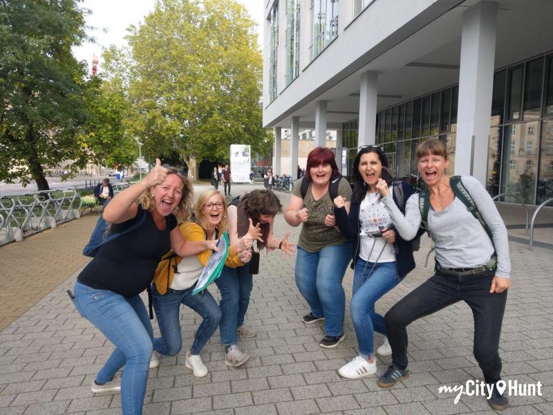 myCityHunt Gymkana 5