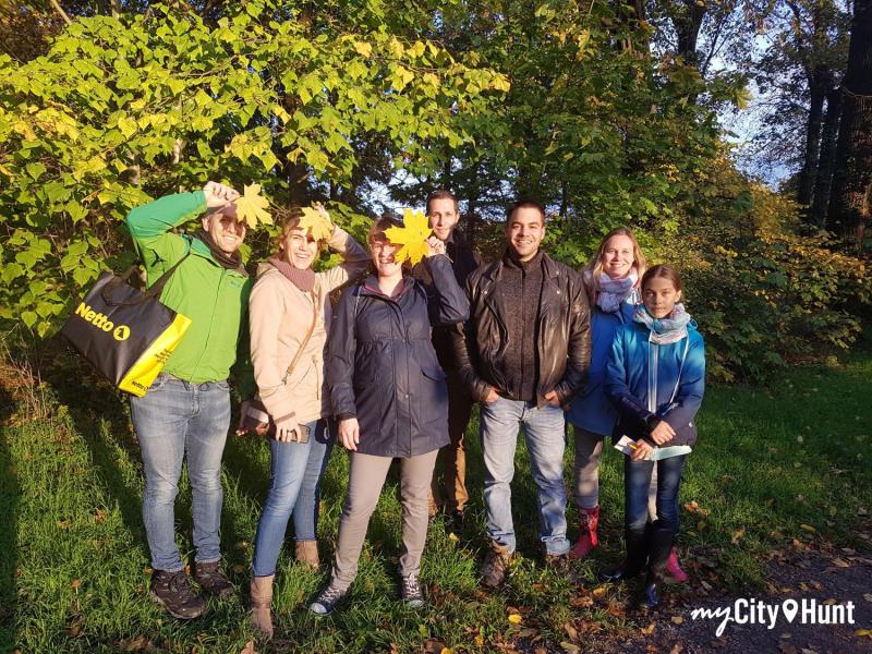 myCityHunt Gymkana 14