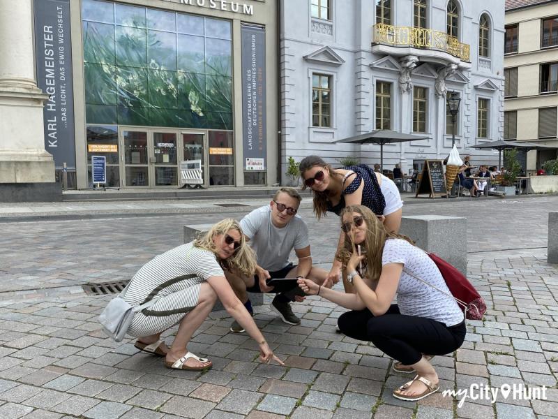 myCityHunt Gymkana 2