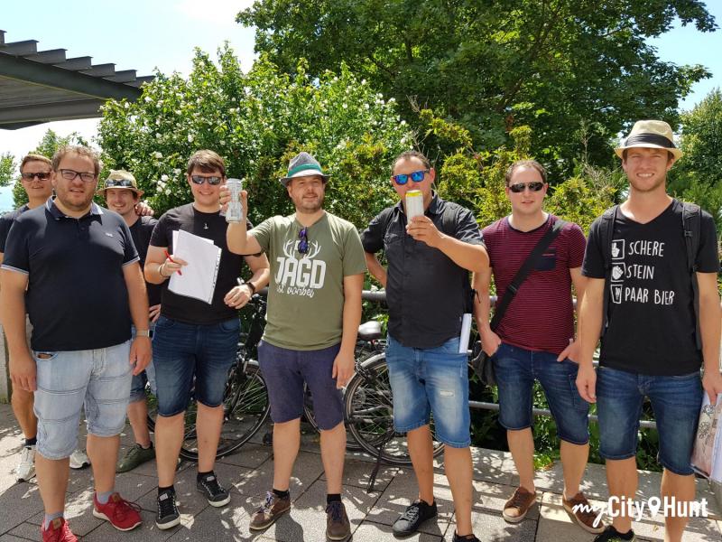 myCityHunt Gymkana 9