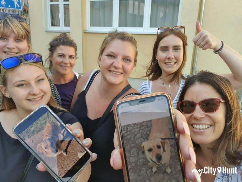 myCityHunt Gymkana 9