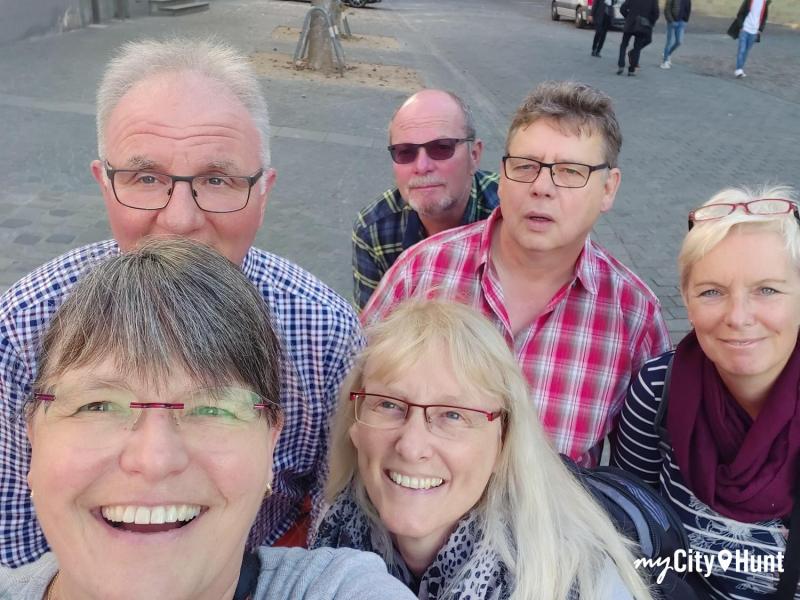 myCityHunt Gymkana 14