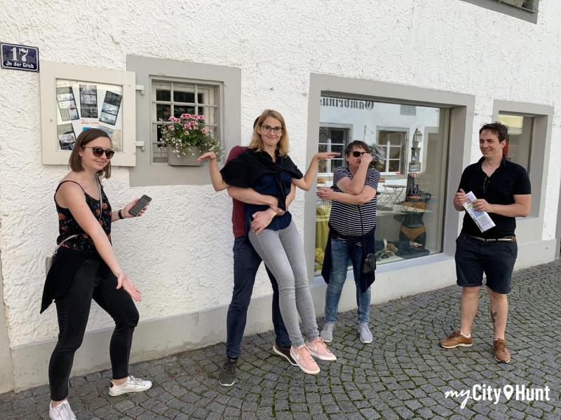 myCityHunt Gymkana 2