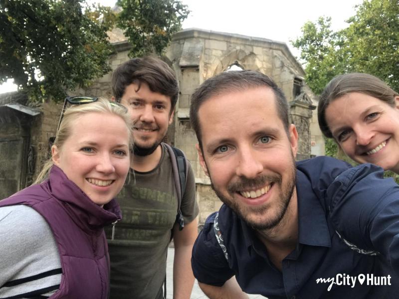 myCityHunt Gymkana 1