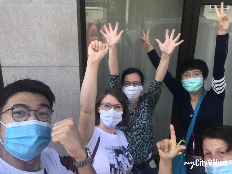 myCityHunt Gymkana 6