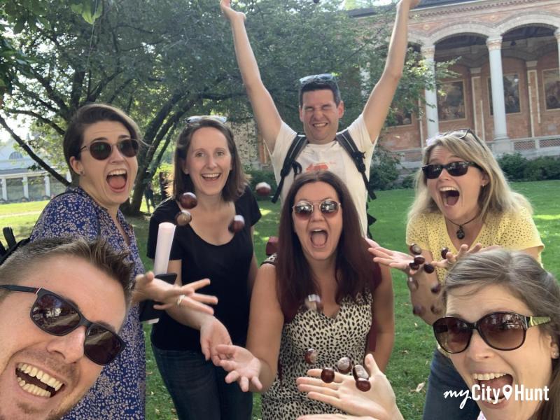 myCityHunt Gymkana 15