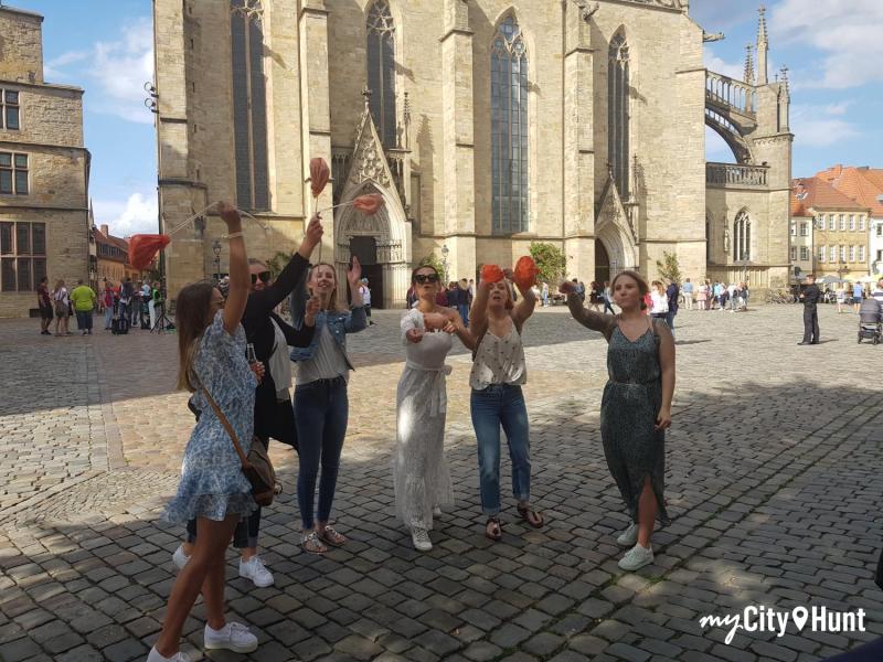 myCityHunt Gymkana 13