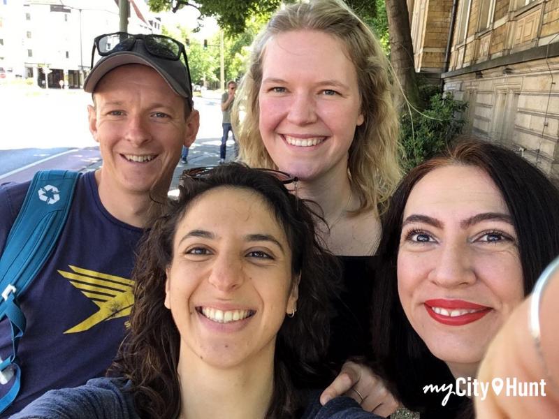 myCityHunt Gymkana 10