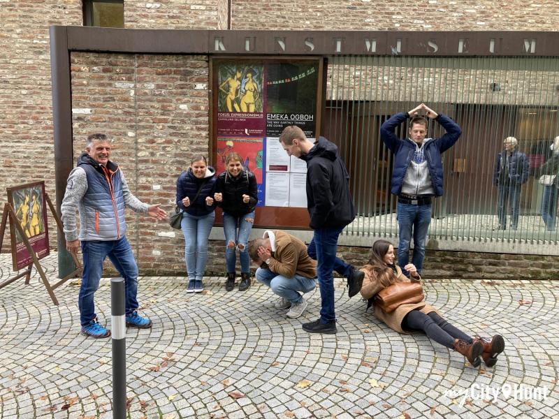 myCityHunt Gymkana 13