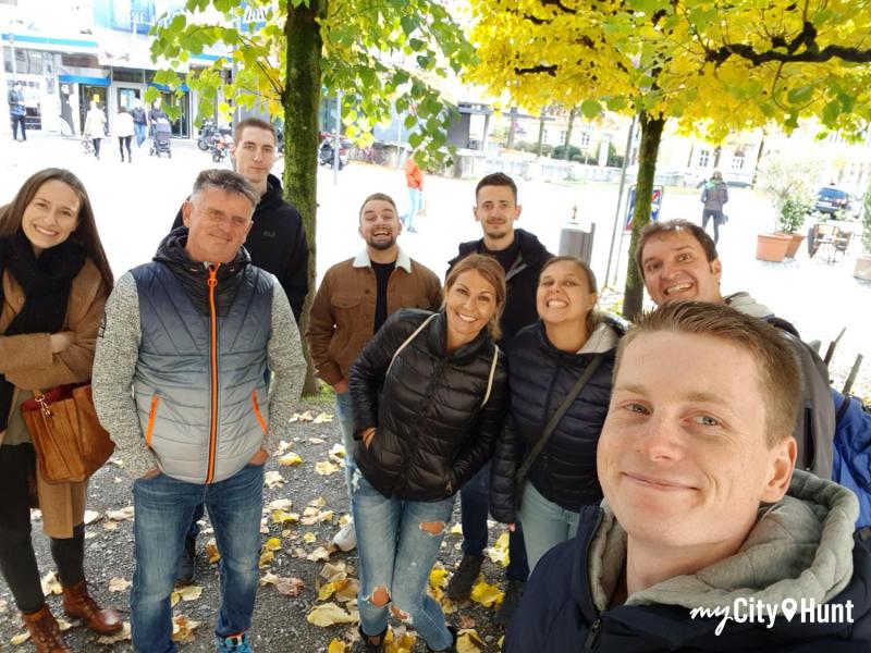 myCityHunt Gymkana 15