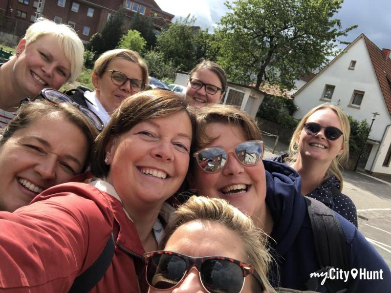 myCityHunt Gymkana 15