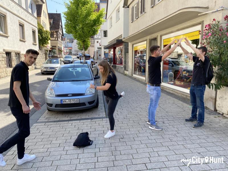 myCityHunt Gymkana 5