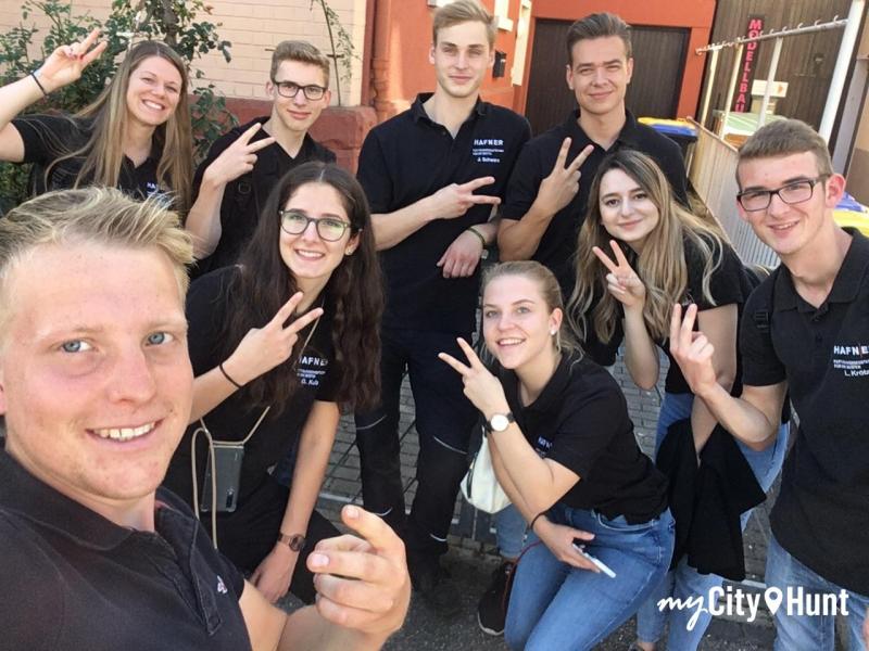 myCityHunt Gymkana 7