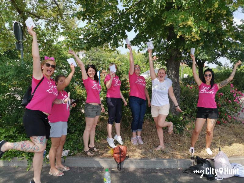 myCityHunt Gymkana 15