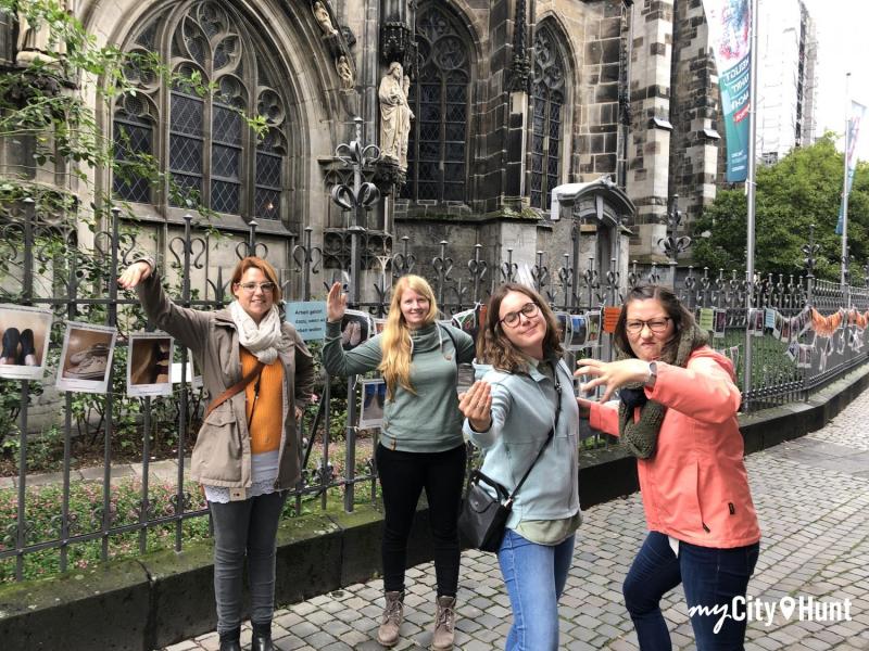 myCityHunt Gymkana 1