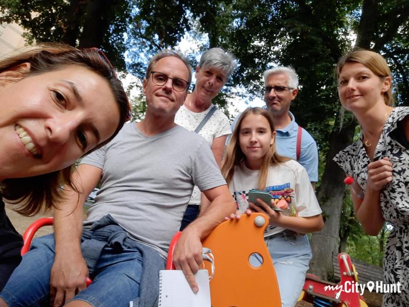 myCityHunt Gymkana 6
