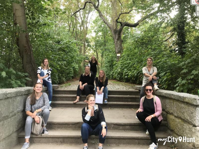 myCityHunt Gymkana 13